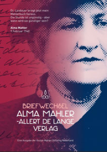 Alma Mahler and Allert de Lange