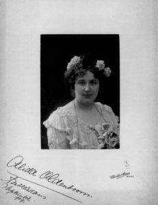 Alida Oldenboom-Lutkemann (1869-1932)