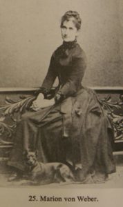 Marion von Weber-Schwabe (1856-1931)